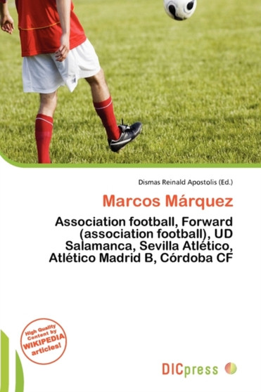 Marcos M Rquez by Dismas Reinald Apostolis - Paperback