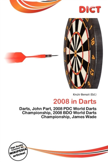 2008 in Darts by Knutr Benoit - Paperback