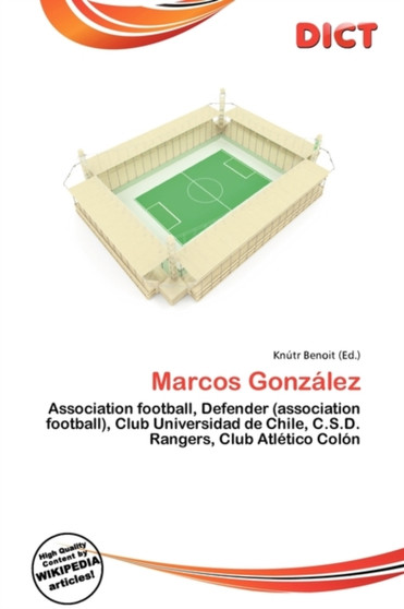 Marcos Gonz Lez by Knutr Benoit - Paperback