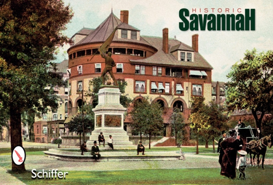 Historic Savannah Postcards by Ltd. Schiffer Publishing - Paperback