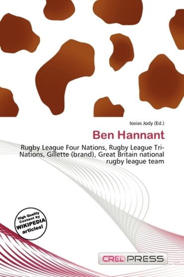 Ben Hannant by Iosias Jody - Paperback Ben Hannant by Iosias Jody - Paperback
