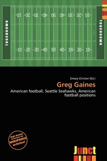 Greg Gaines by Emory Christer - Paperback