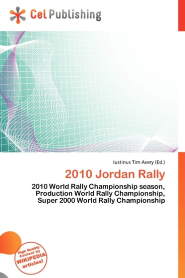 2010 Jordan Rally by Iustinus Tim Avery - Paperback