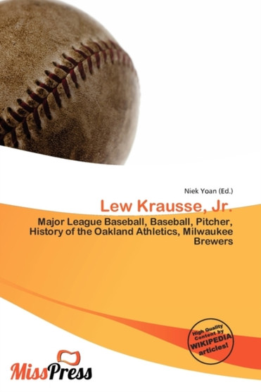 Lew Krausse, JR. by Niek Yoan - Paperback