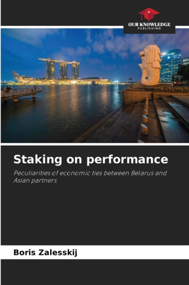 Staking on performance by Boris Zalesskij - Paperback