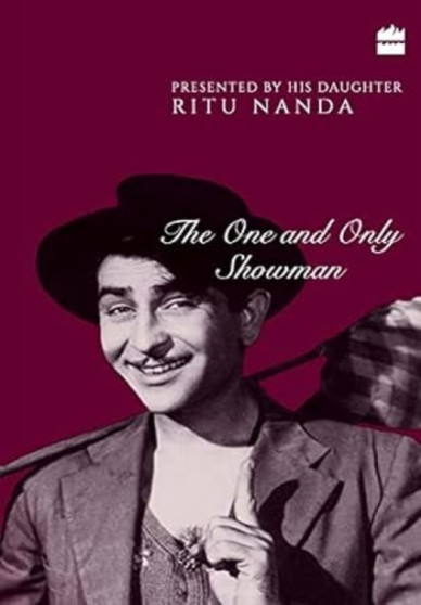 Raj Kapoor by Ritu Nanda - Hardback