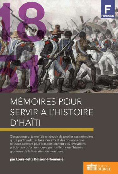 Memoires pour servir a l'histoire d'Haiti by Boisrond-Tonnerre - Hardback