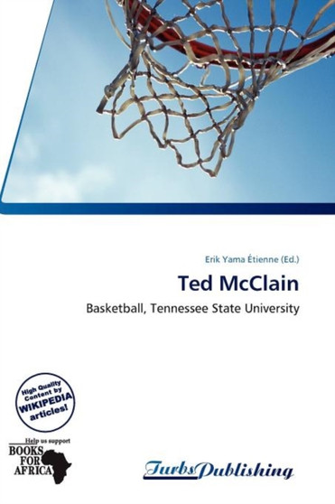 Ted McClain by Erik Yama Tienne - Paperback