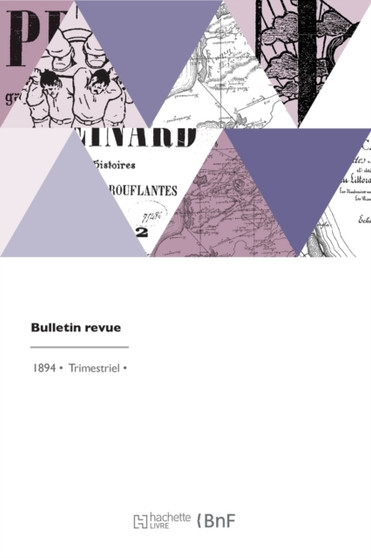 Bulletin revue by Societe Du Bourbonnais - Paperback