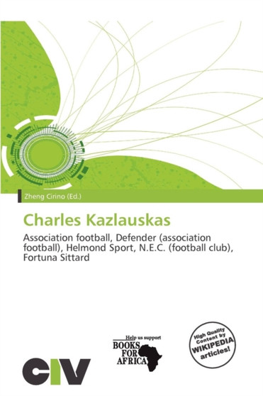 Charles Kazlauskas by Zheng Cirino - Paperback