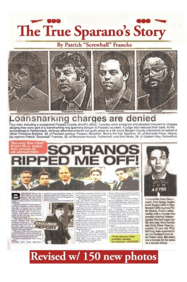 The True Sparanos Story by Patrick Armond Francke - Paperback