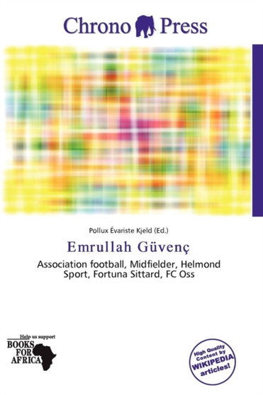 Emrullah G Ven by Pollux Variste Kjeld - Paperback