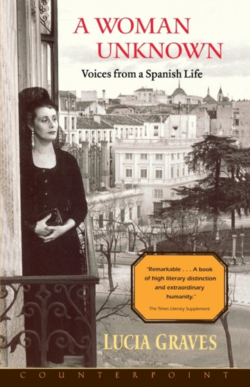 A Woman Unknown by Lucia Graves - Paperback