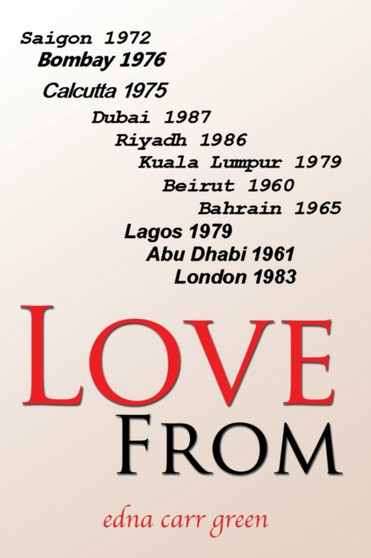Love From by Edna Carr Green - Paperback