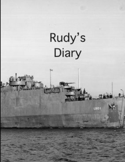 Rudy's Diary by Rudy Carlson - Paperback