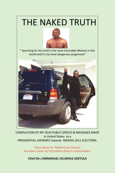 The Naked Truth by Emmanuel Dr Adetula - Paperback