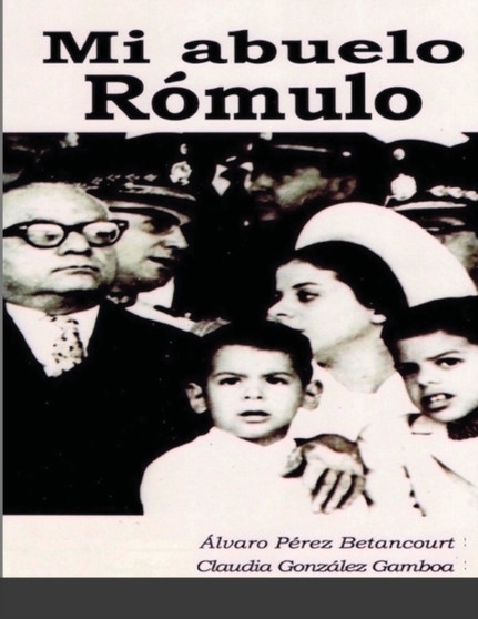 Mi abuelo Romulo by Alvaro Perez Betancourt - Paperback