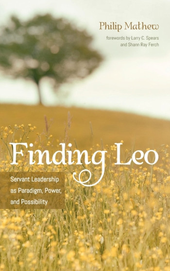 Finding Leo by Philip Mathew - Hardback