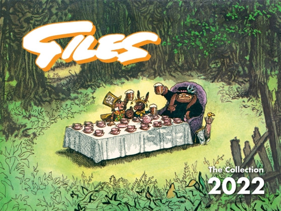 Giles The Collection 2022 by Carl Giles - Paperback