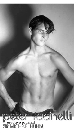 Peter Facinelli undressed creative blank journal notebook : peter Facinell iundressed Creative Blank Journal by Sir Michael Huhn - Hardback