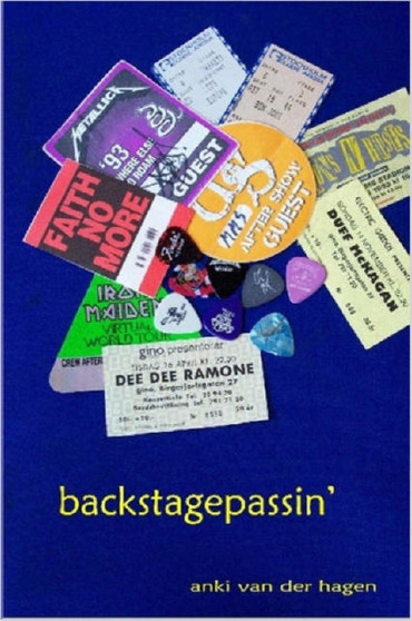 Backstagepassin' by Anki van der Hagen - Paperback