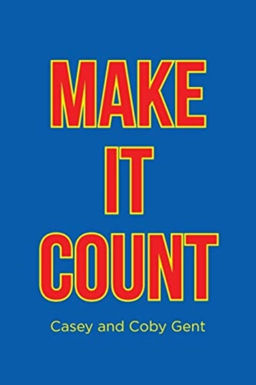 Make it Count by Casey - Paperback
