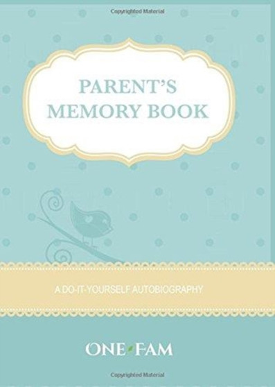 Parent's Memory Book by Onefam - Paperback