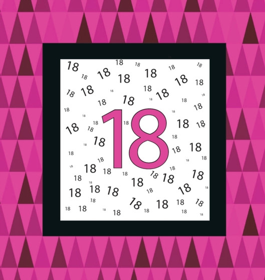 Happy 18 Birthday Party Guest Book (Girl), Birthday Guest Book, Keepsake, Birthday Gift, Wishes, Gift Log, Love, 18 Birthday, Comments and Memories. by Lollys Publishing - Hardback