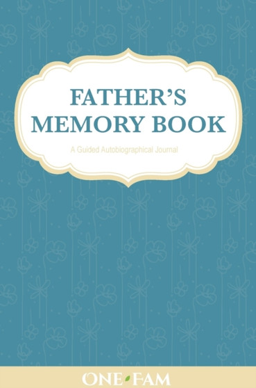 Father's Memory Book by Onefam - Hardback