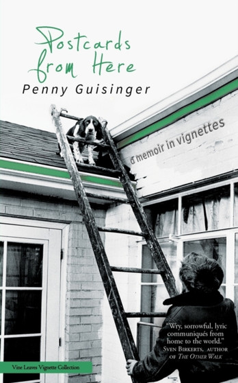 Postcards from Here by Penny Guisinger - Paperback