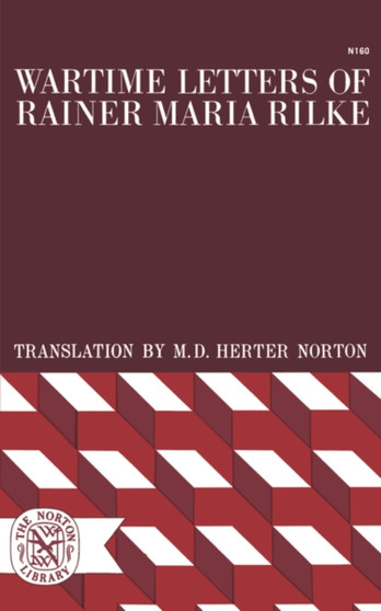 Wartime Letters of Rainer Maria Rilke by Rainer Maria Rilke - Paperback