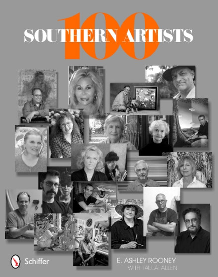 100 Southern Artists by E.Ashley Rooney - Hardback