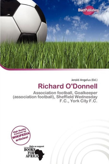 Richard O'Donnell by Jerold Angelus - Paperback