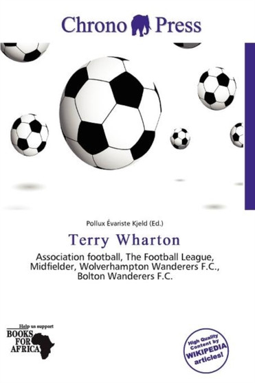 Terry Wharton by Pollux Variste Kjeld - Paperback