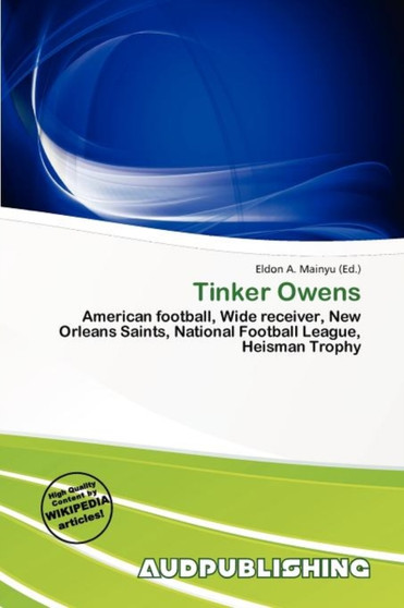 Tinker Owens by Eldon A Mainyu - Paperback