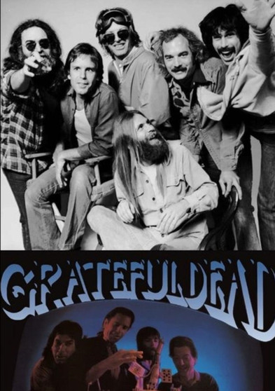 The Grateful Dead by Harry Lime - Paperback