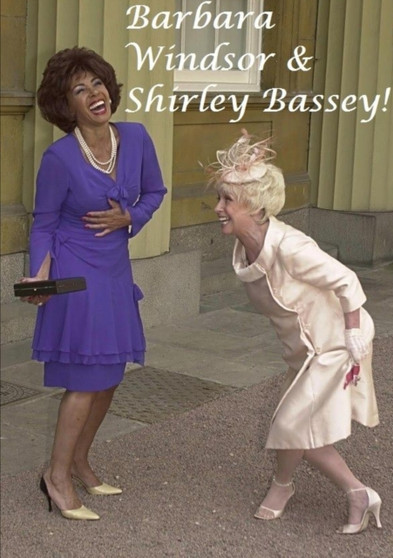 Barbara Windsor & Shirley Bassey! by Harry Lime - Paperback