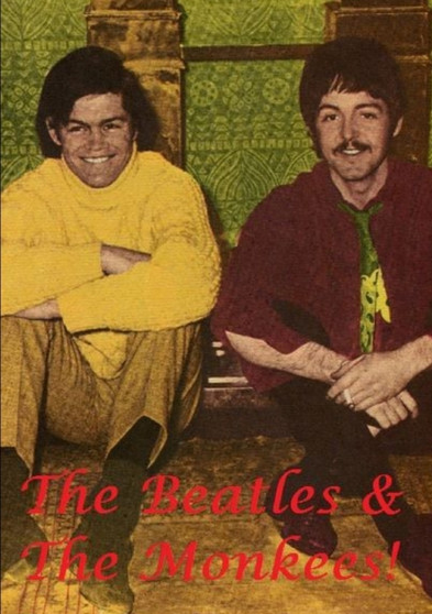 The Beatles & The Monkees! by Harry Lime - Paperback