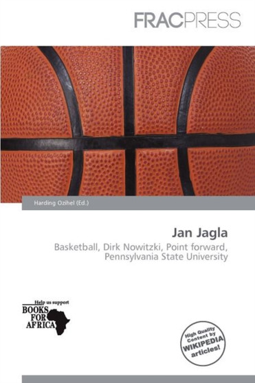 Jan Jagla by Harding Ozihel - Paperback