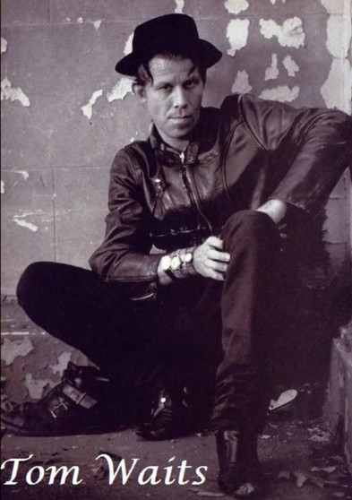 Tom Waits by Harry Lime - Paperback