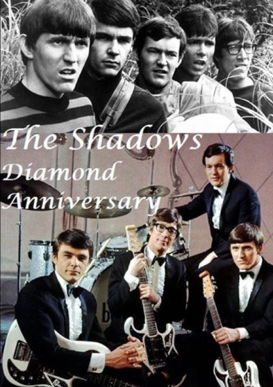 The Shadows by Harry Lime - Paperback