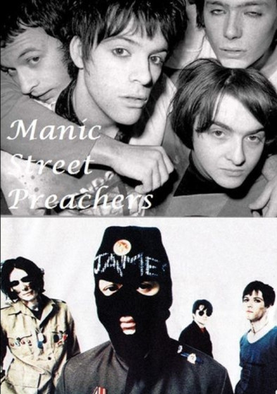 Manic Street Preachers by Harry Lime - Paperback