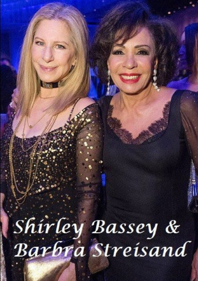 Shirley Bassey & Barbra Streisand by Harry Lime - Paperback