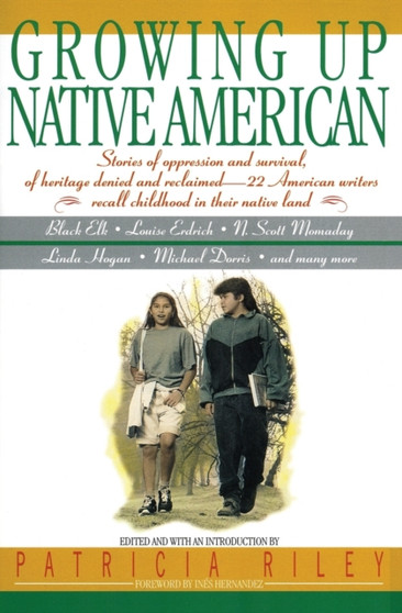 Growing Up Native Americ by Jr Bill Jr Adler - Paperback