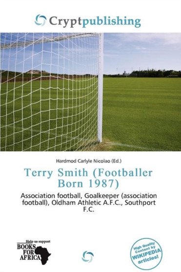 Terry Smith (Footballer Born 1987) by Hardmod Carlyle Nicolao - Paperback