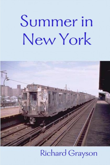 Summer in New York by Richard Grayson - Paperback