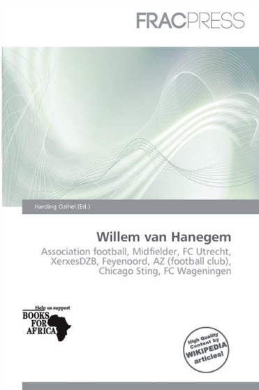 Willem Van Hanegem by Harding Ozihel - Paperback