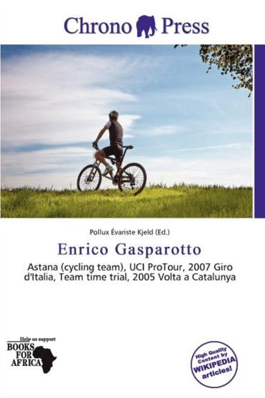 Enrico Gasparotto by Pollux Variste Kjeld - Paperback