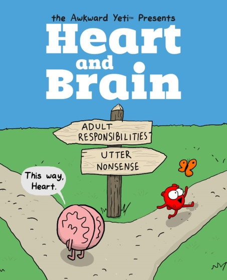 Heart and Brain : An Awkward Yeti Collection : 1 by The Awkward Yeti - Paperback