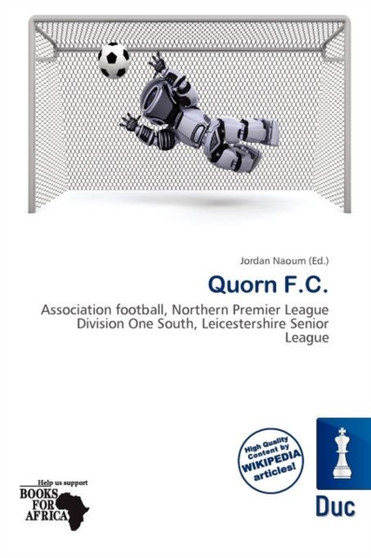 Quorn F.C. by Jordan Naoum - Paperback